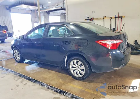 2014 Toyota Corolla L из США, поврежденный, VIN 2T1BURHE9EC134892